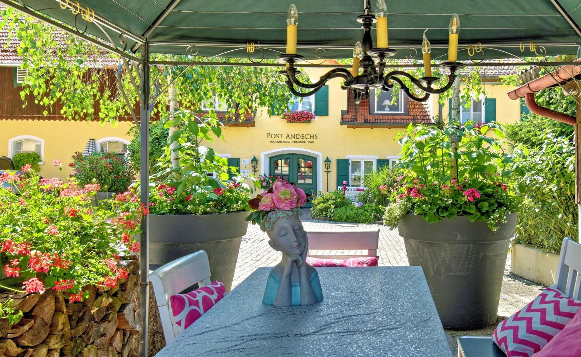 Boutique Hotel Post Andechs Exterior foto