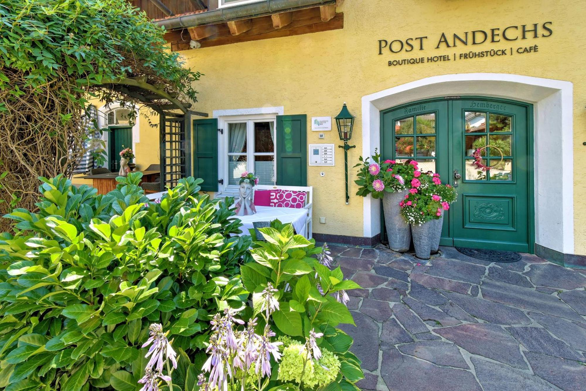 Boutique Hotel Post Andechs Exterior foto