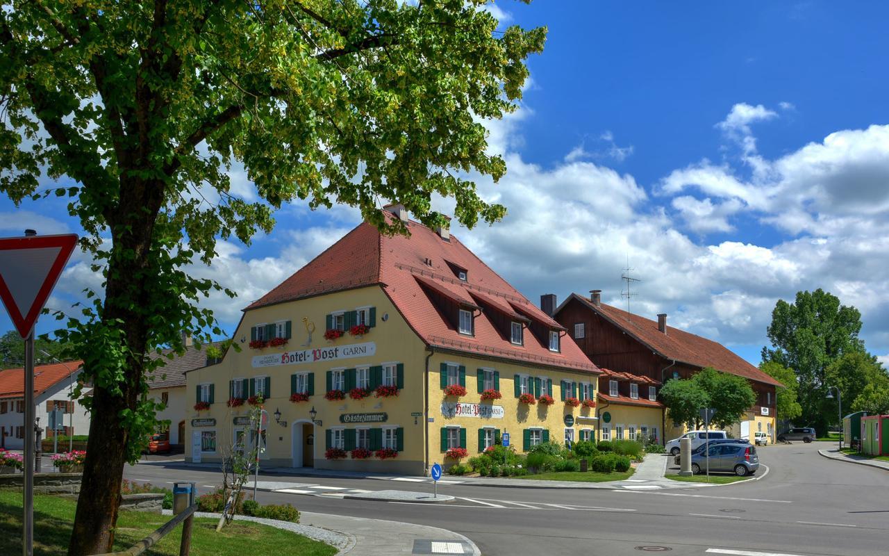 Boutique Hotel Post Andechs Exterior foto