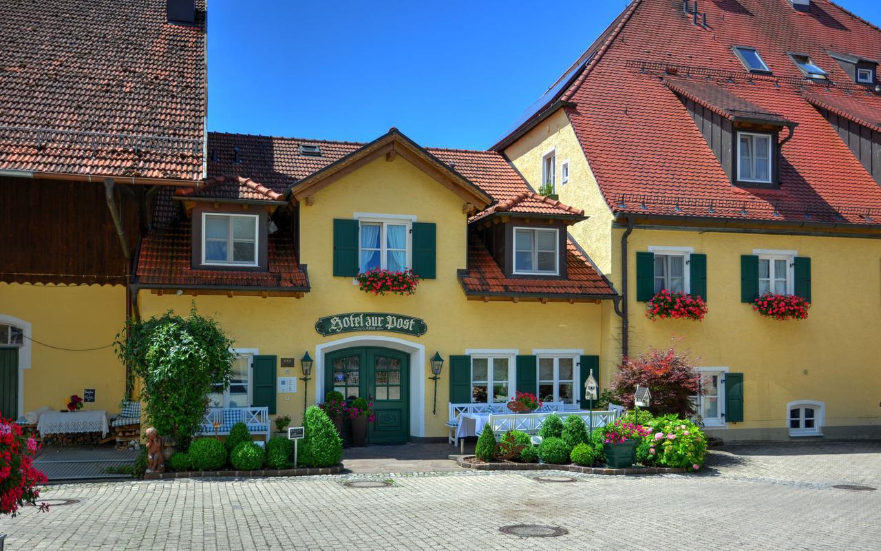 Boutique Hotel Post Andechs Exterior foto