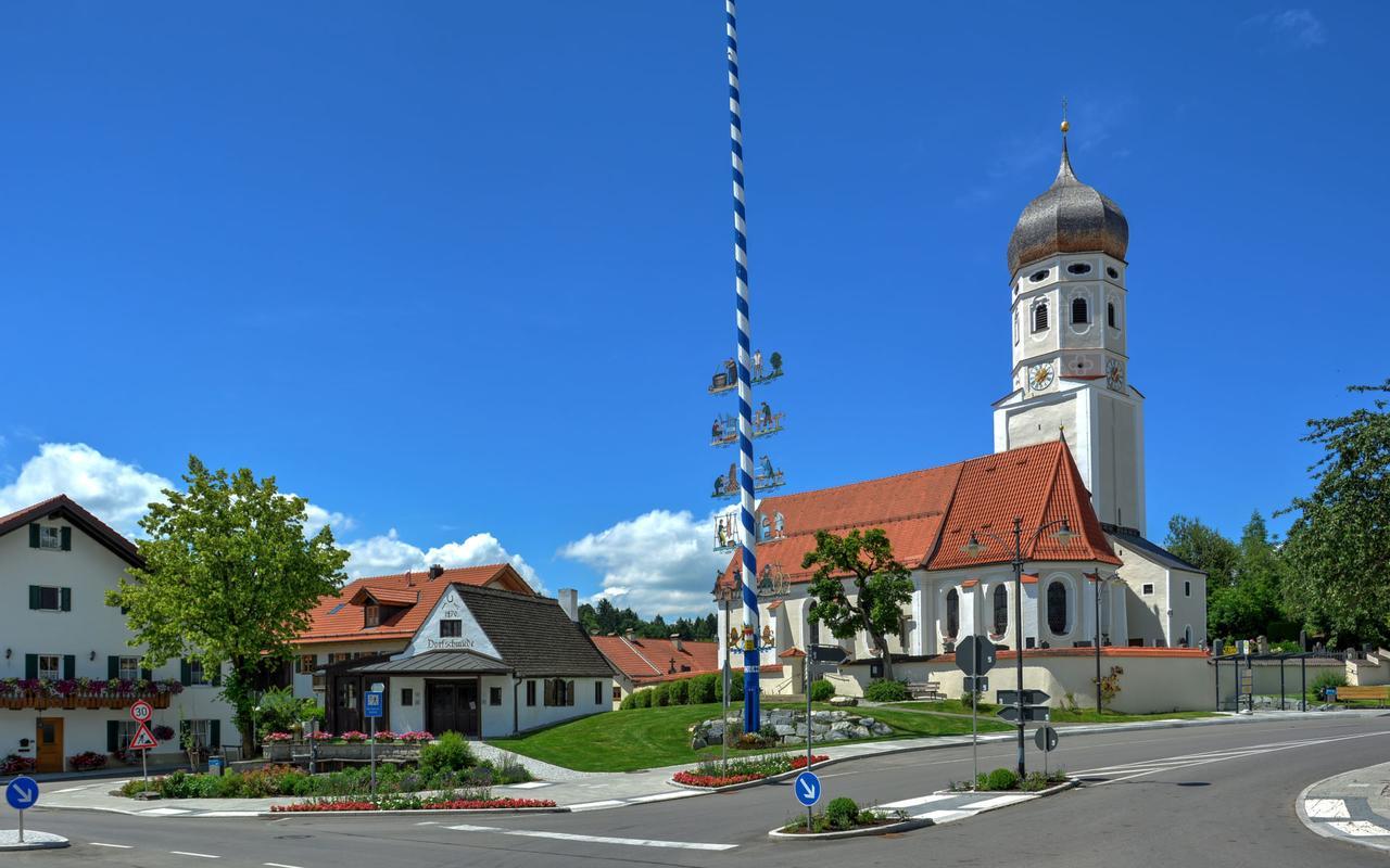 Boutique Hotel Post Andechs Exterior foto